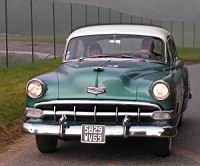 Chevrolet indeterinee, photo prise a Saint-Genis-l'Argentiere (1)